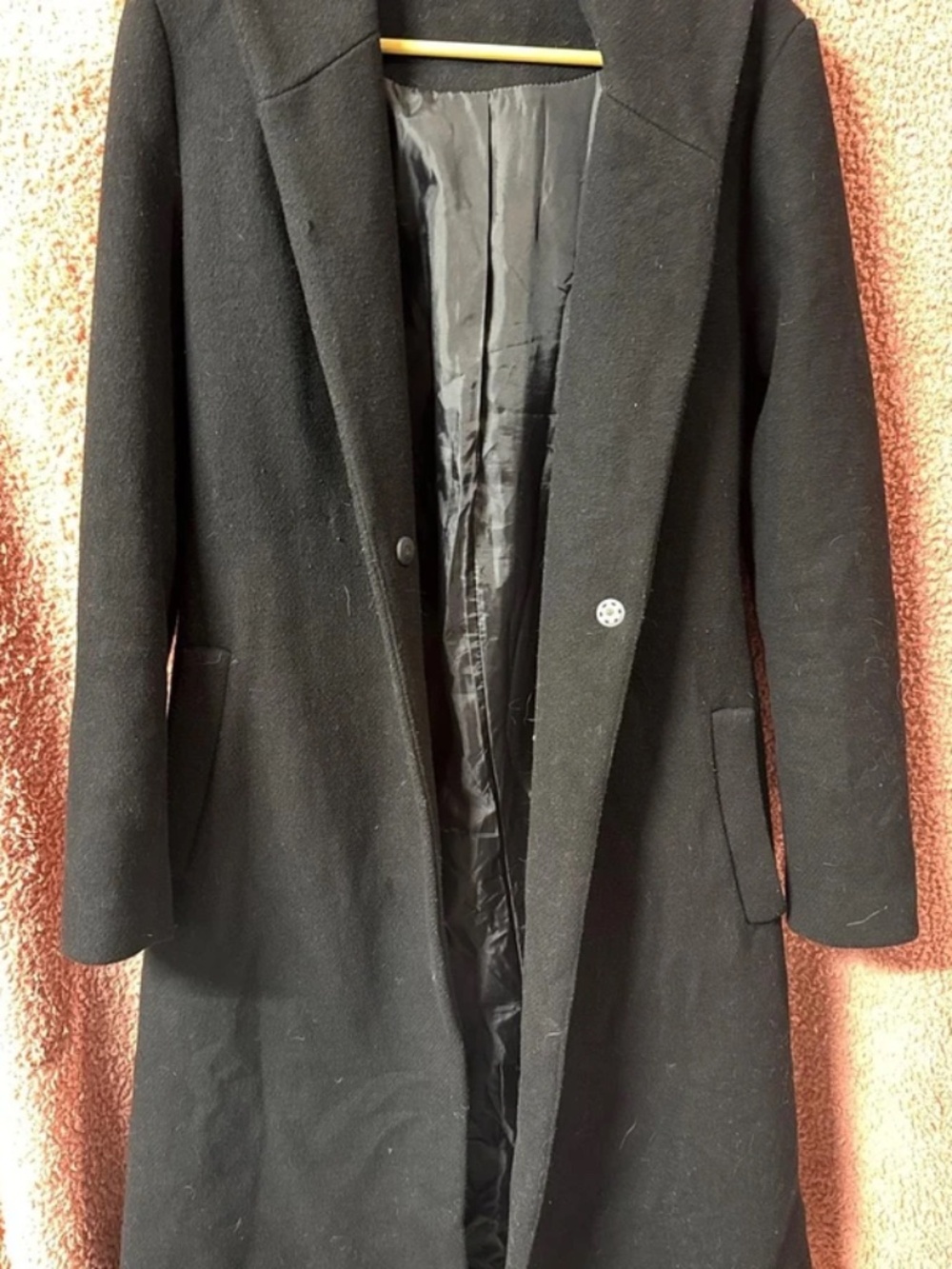 H&M peacoat